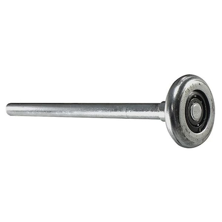 Garage Door Roller, 6 1/4 in L, Steel, PK4 MPN:R2177