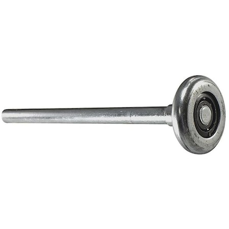 Garage Door Roller, 8 7/8 in L, Steel, PK4 MPN:R2197