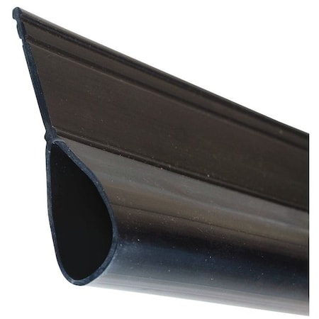 Brush Seal, PVC, 1.5 in L, W, Black MPN:RB21B-R