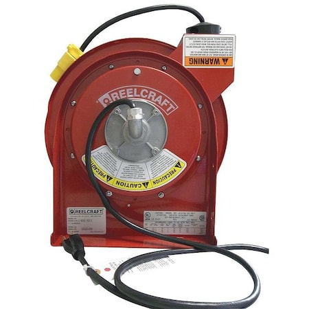 Take Up Reel, 18/3 SJTO, Length 20 ft MPN:RC-50