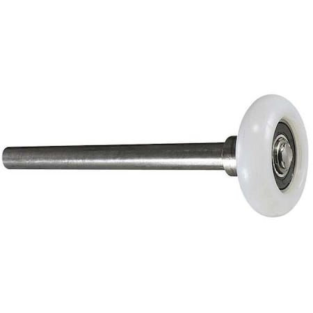Garage Door Roller, 4 1/2 in L, Poly, PK4 MPN:RMS2147