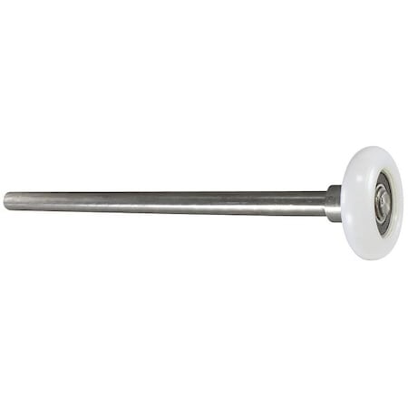 Garage Door Roller, 7 1/2 in L, Poly, PK4 MPN:RMS2197