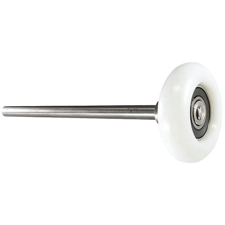 Garage Door Roller, 8 5/16 in L, Poly, PK4 MPN:RMS3197