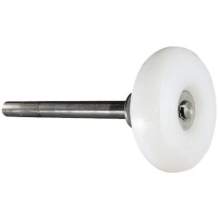 Garage Door Roller, 4 1/2 in L, Poly, PK4 MPN:RMSBL3147