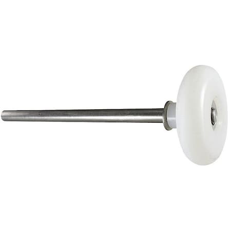 Garage Door Roller, 7 1/2 in L, Poly, PK4 MPN:RMSBL3197