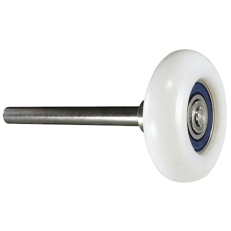 Garage Door Roller, 4 1/2 in L, Poly, PK4 MPN:RMSP3147