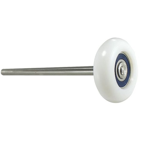 Garage Door Roller, 4 1/2 in L, Poly, PK4 MPN:RMSP3197