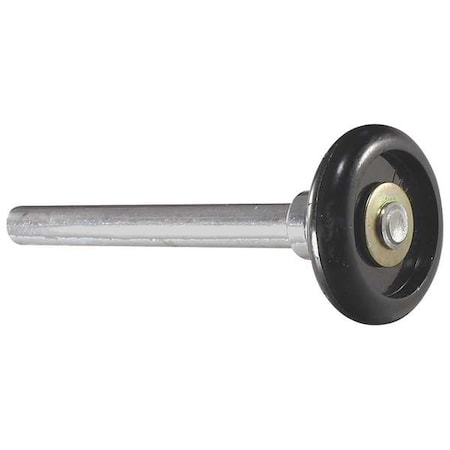 Garage Door Roller, 3 3/8 in L, Nylon, PK10 MPN:RN2147