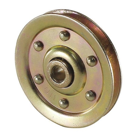 Pulley, Steel, 3 in L, 3 in Dia, PK2 MPN:SP300