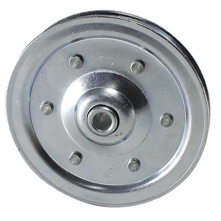 Pulley, Steel, 4 in L, 4 in Dia, PK2 MPN:SP400