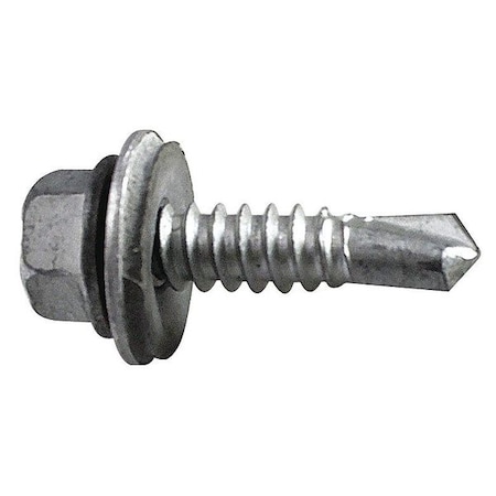 Hinge Screw, Door Mount, 1 in L, PK24 MPN:TAOS141W