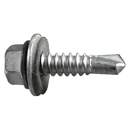 Hinge Screw, Door Mount, 1 in L, PK24 MPN:TAOZ141W