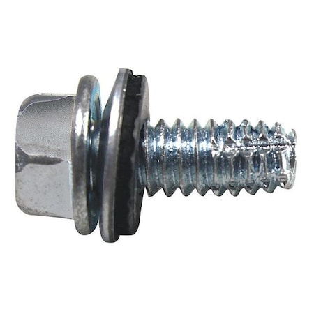 Hinge Screw, Door Mount, 5/8 in L, PK24 MPN:TAPZ1458W
