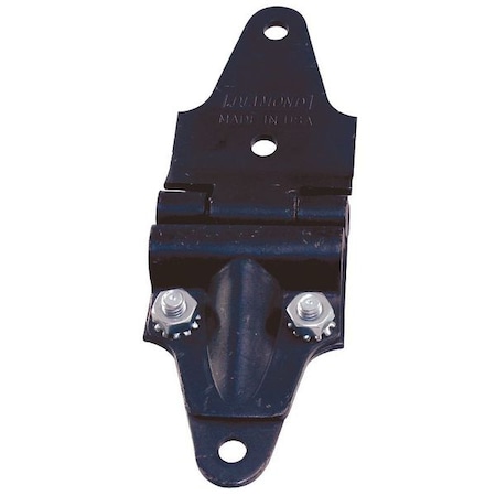 End Hinge, With Cover, PK2 MPN:TD-HWE100
