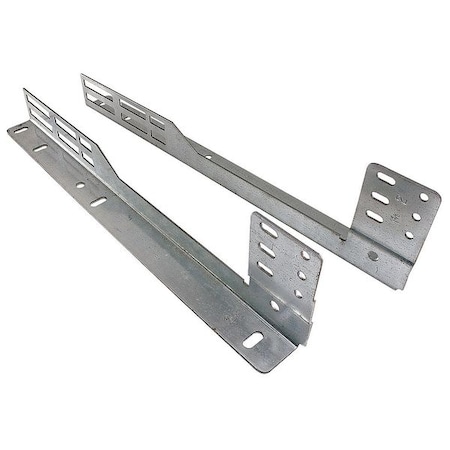 Flag Angle Slotted Bracket, Steel, PR MPN:TFAB-U12