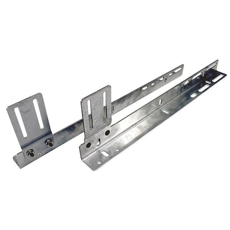Track Jamb Bracket, SS, 1 to 2 In Door, PR MPN:TS-FLAG