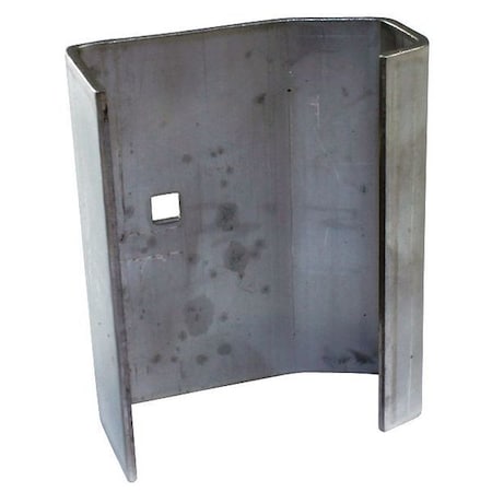 Vert Track 11ft 4 in, For 12ft Door, PR MPN:VTSS136B