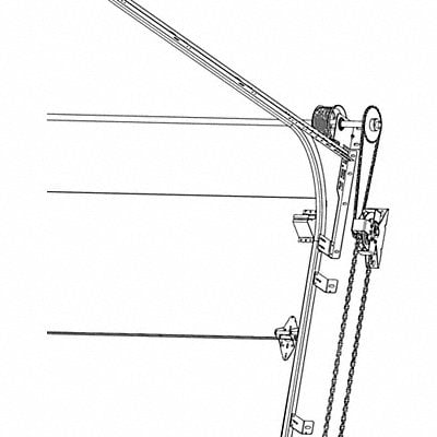 Commercial Door Opener 16 ft Door Height MPN:CH301HD-1