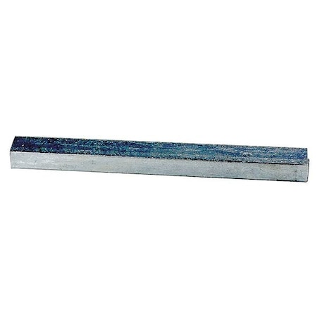 Oversized Key Stock, 3 in L, 1/4 in W, Steel, 8 PK MPN:ZCK-3