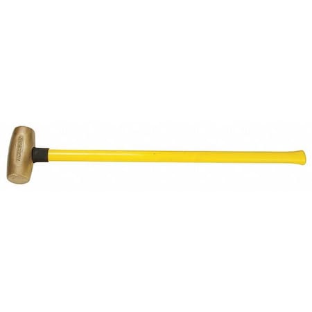 Sledge Hammer, 10 lb., 32 In, Fiberglass MPN:AM10BRFG