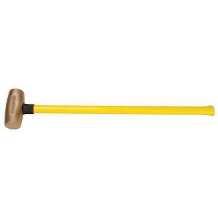Sledge Hammer, 12 lb., 32 In, Fiberglass MPN:AM12BZFG