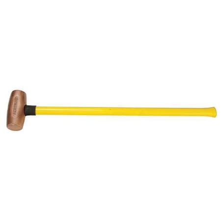 Sledge Hammer, 12 lb., 32 In, Fiberglass MPN:AM12CUFG