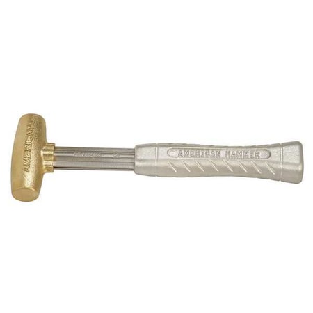 Sledge Hammer, 1-1/2 lb., 12 In, Aluminum MPN:AM15BRAG