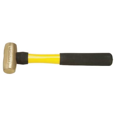 Sledge Hammer, 1-1/2 lb., 12 In, Fiberglass MPN:AM15BRFG