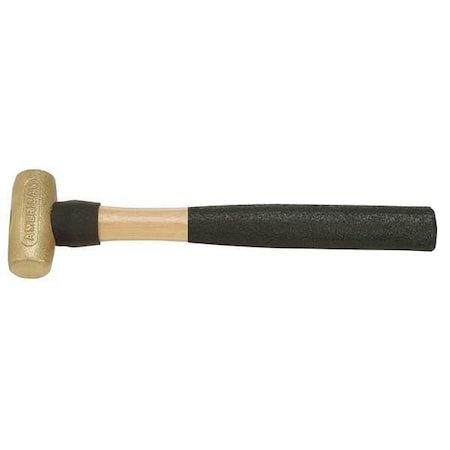 Sledge Hammer, 1-1/2 lb., 12-1/2 In, Wood MPN:AM15BRWG