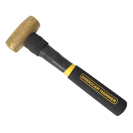 Nonsparking Sledge Hammer, 1.5 lb. MPN:AM1.5BRXFG