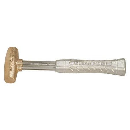 Sledge Hammer, 1-1/2 lb., 12 In, Aluminum MPN:AM15BZAG