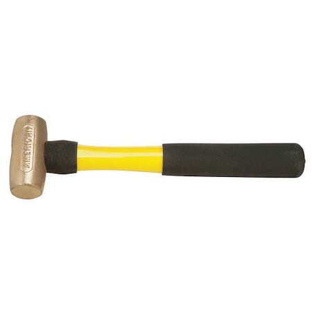 Sledge Hammer, 1-1/2 lb., 12 In, Fiberglass MPN:AM15BZFG