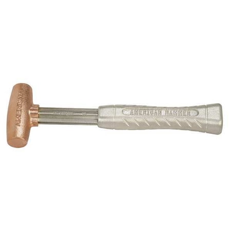 Sledge Hammer, 1-1/2 lb., 12 In, Aluminum MPN:AM15CUAG