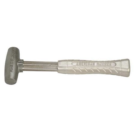 Sledge Hammer, 1-1/2 lb., 12 In, Aluminum MPN:AM15ZNAG