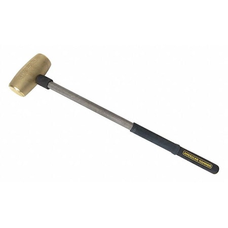 Hammer, Brass, Soft Grip, 16 lb. MPN:AM16BRCG
