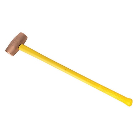 Non Sparking Hammer, Copper, 16 lb., 32