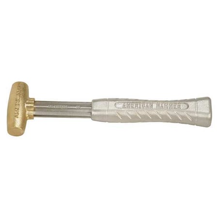 Sledge Hammer, 1 lb., 12 In, Aluminum MPN:AM1BRAG