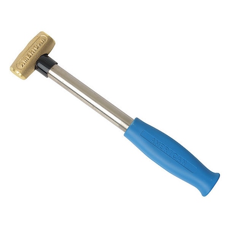 Hammer, Brass, Soft Grip, 1 lb. MPN:AM1BRCG