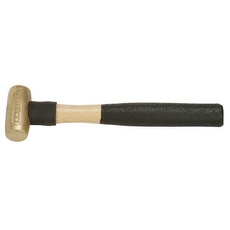 Sledge Hammer, 1 lb., 12-1/2 In, Wood MPN:AM1BRWG