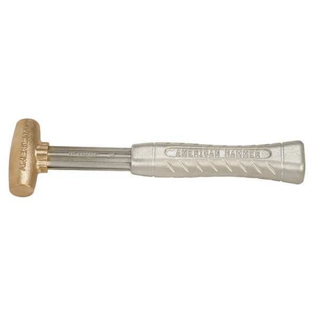 Sledge Hammer, 1 lb., 12 In, Aluminum MPN:AM1BZAG