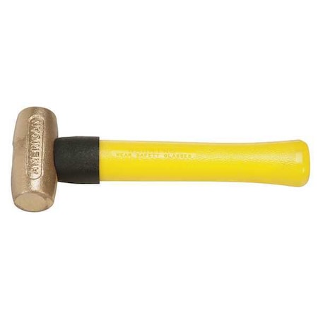 Sledge Hammer, 1 lb., 9-1/2 In, Fiberglass MPN:AM1BZFG