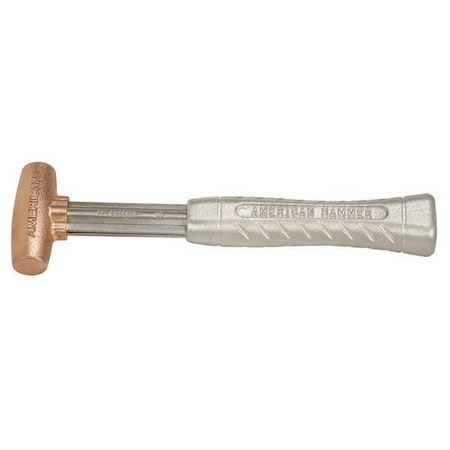 Sledge Hammer, 1 lb., 12 In, Aluminum MPN:AM1CUAG