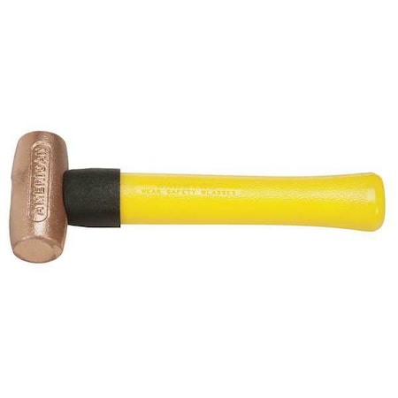 Sledge Hammer, 1 lb., 9-1/2 In, Fiberglass MPN:AM1CUFG