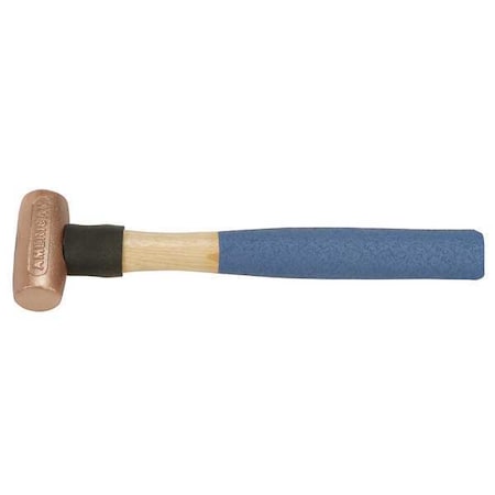 Sledge Hammer, 1 lb., 12-1/2 In, Wood MPN:AM1CUWG