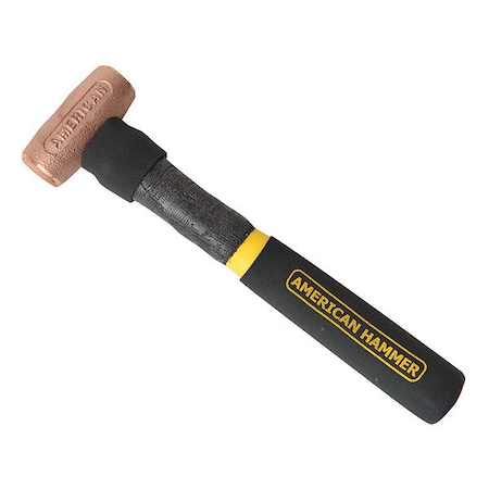 Non Sparking Hammer, Copper, 1 lb. MPN:AM1CUXFG