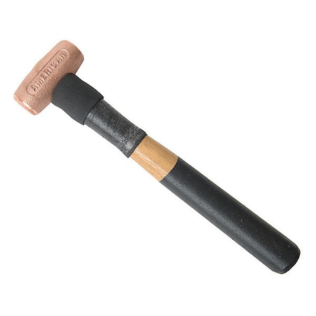 Non Spark Hammer, Copper, 1 lb., 10