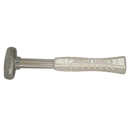 Sledge Hammer, 1 lb., 12 In, Aluminum MPN:AM1ZNAG
