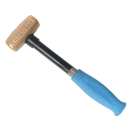 Hammer, Brass, Soft Grip, 2 lb. MPN:AM2BRCG