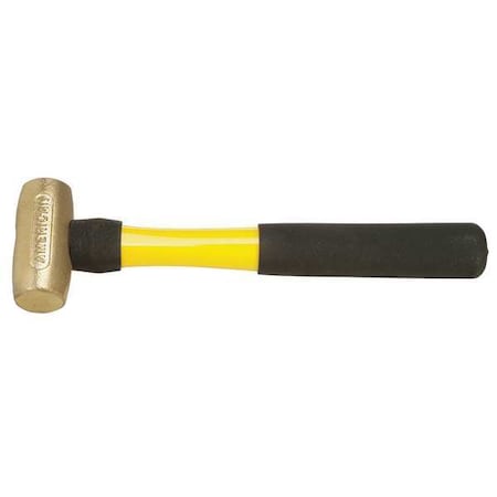 Sledge Hammer, 2 lb., 12 In, Fiberglass MPN:AM2BRFG