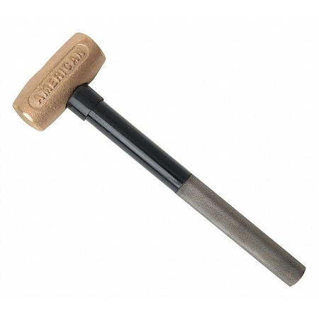 Hammer, Brass, Steel, 2 lb. MPN:AM2BRPG